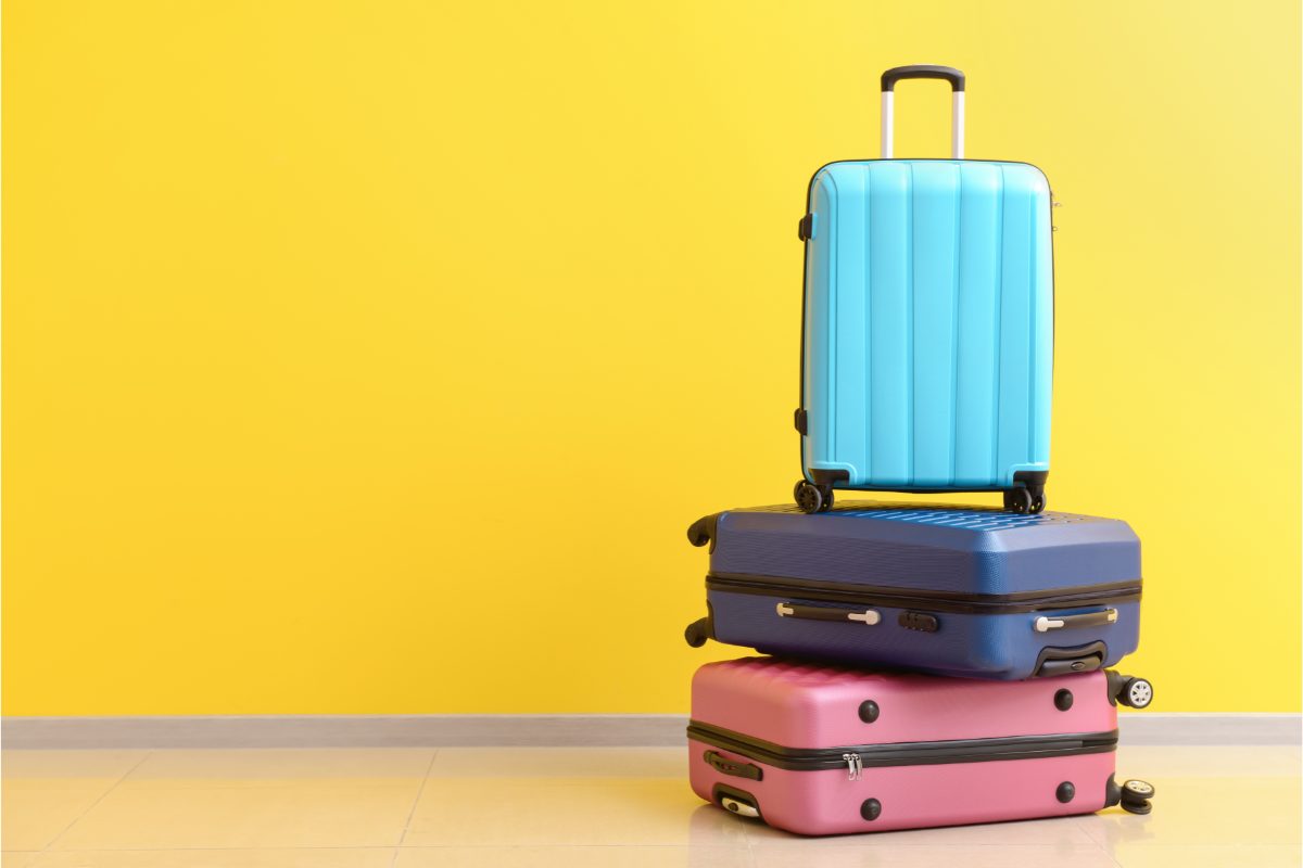 valise rigide pour votre voyage